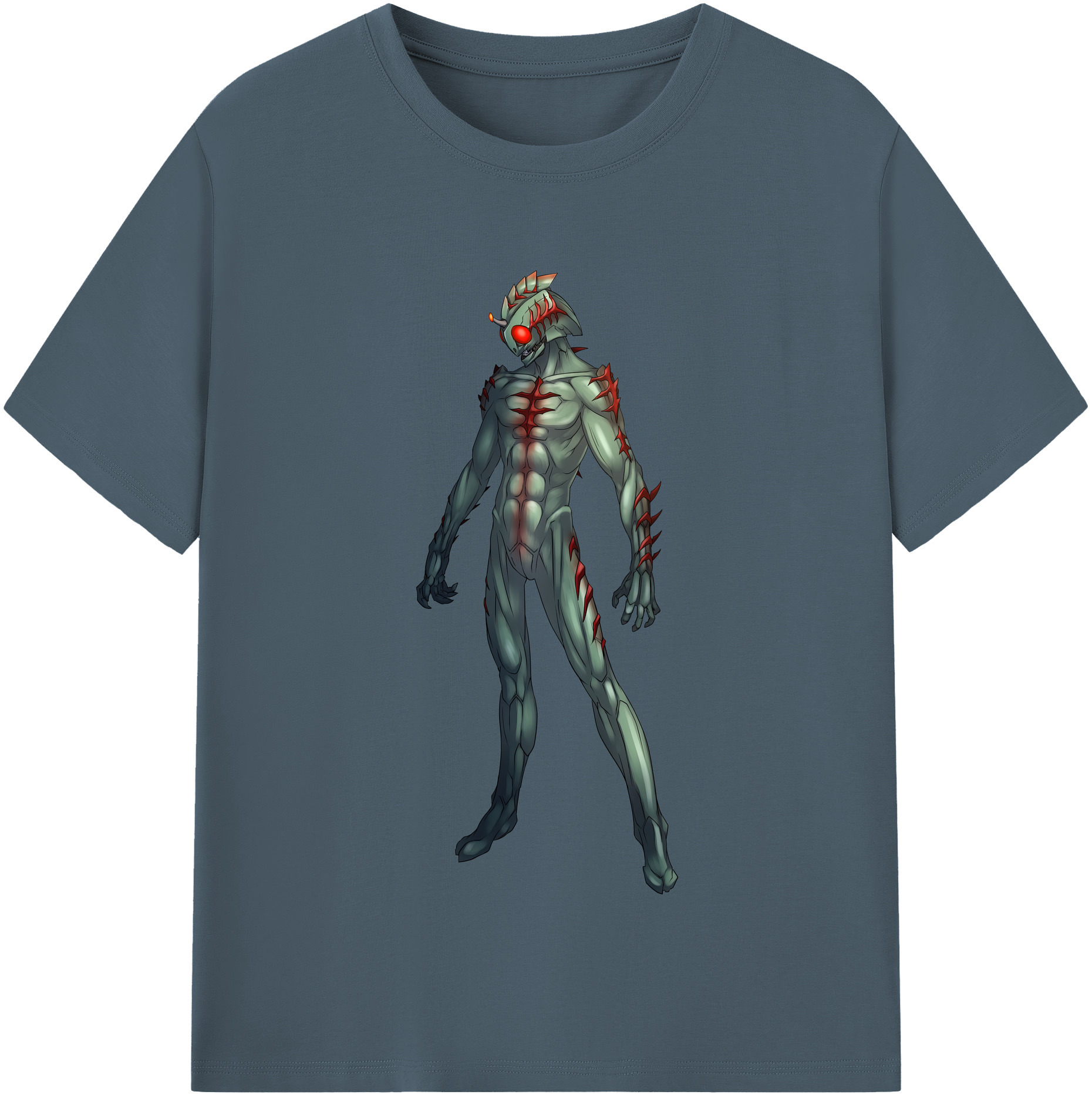 （画像用） ウルトラマン Ultraman 綿100％半袖Tシャツ（フロントプリント）